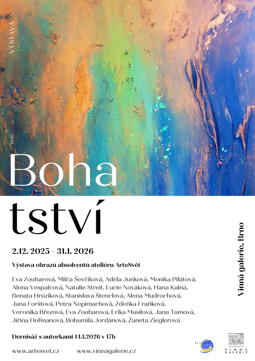 BOHAtství ve jménu zlata a tyrkysu